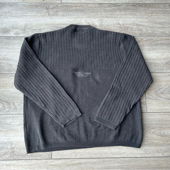 Vintage Woolrich Heavy Weight  Grey Pullover Sweater - Picture 11 of 15